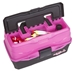 Classic 2-Tray - Frost Series Pink top open