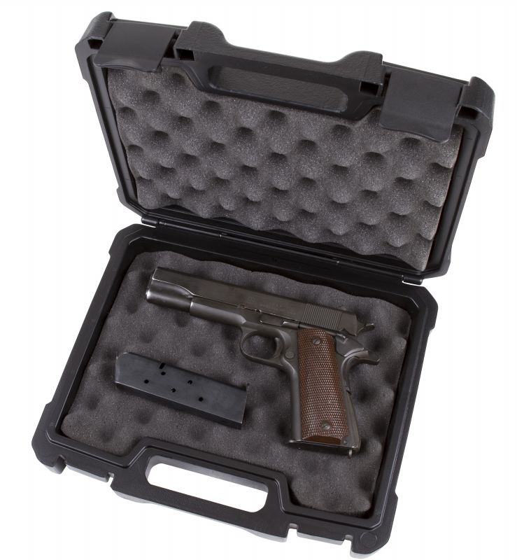 Double Wall Safe Shot Compact Pistol Case