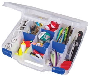 Flambeau Tuff Tainer 7004R Double Deep Divided Tackle Box