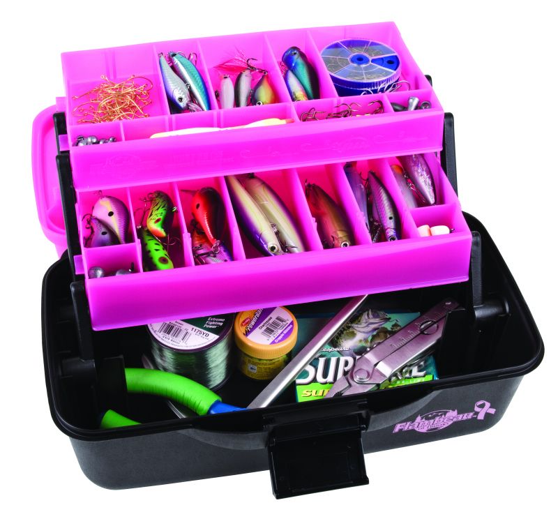 Flambeau pink deals tackle box