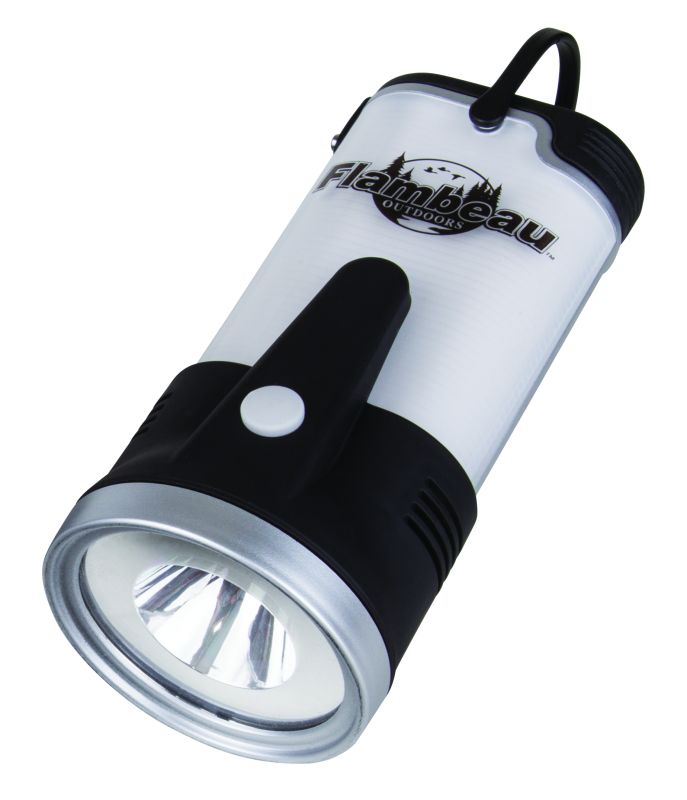 Flashlight + 7.4V Rechargeable 2-in-1 Lantern Kit