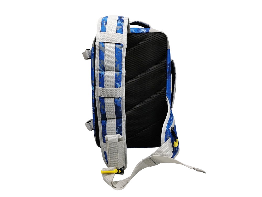 5007 Flambeau Pro-Angler Backpack (Kinetic Blue)