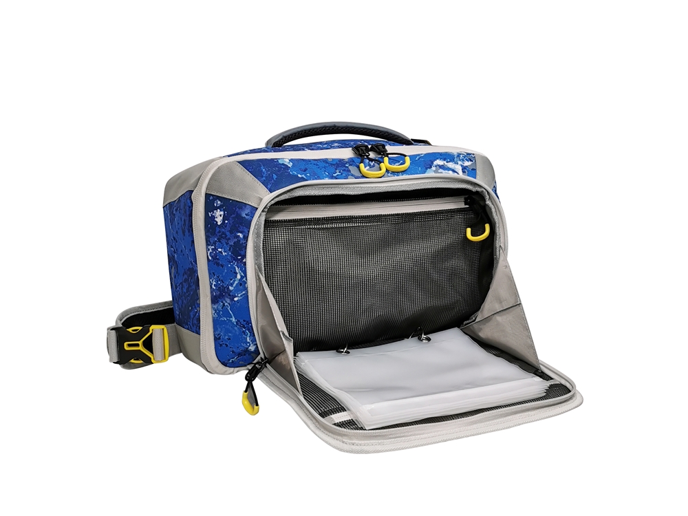 Flambeau Adventurer Tackle Backpack - Blue, Size 5007
