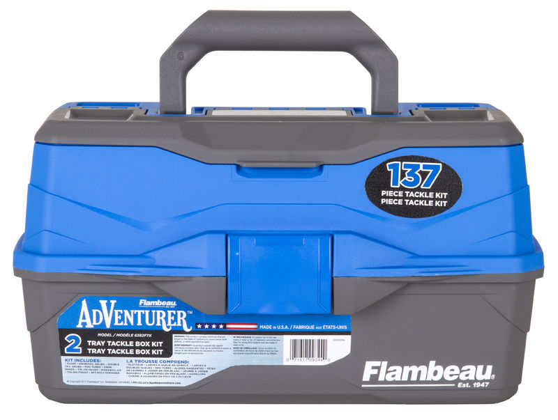 Waterproof Tackle Tray Review: Flambeau ZERUST MAX Waterproof Tackle Tray 