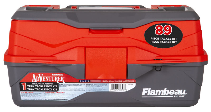 Limited Edition Tacklebox Emergency Fire Kit