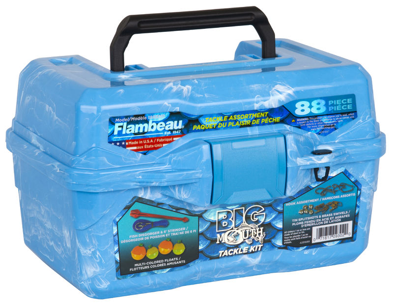 fishing tackle box starter kit