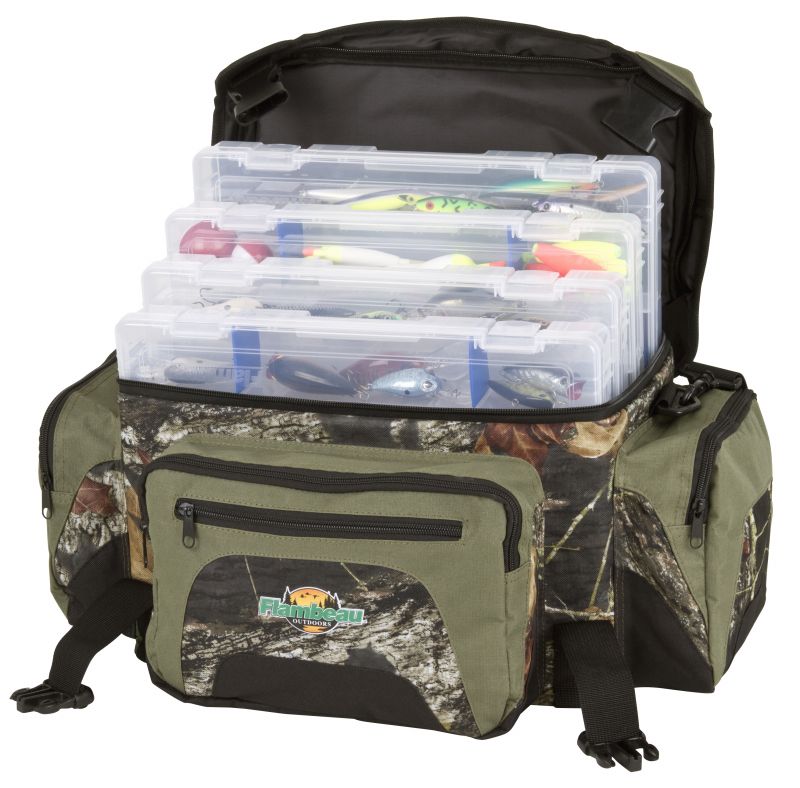 Camo shop tackle box