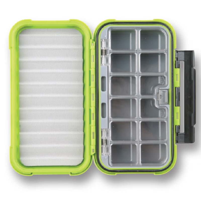 Flambeau® Ice Large 12-Compartment/Ripple Foam Box