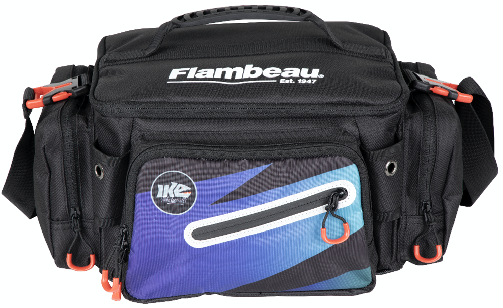 Flambeau IKE Quotient IQ Series Utility Box / Fishing Tackle (Size: Large  - Double Deep), MORE, Fishing, Box and Bags -  Airsoft Superstore