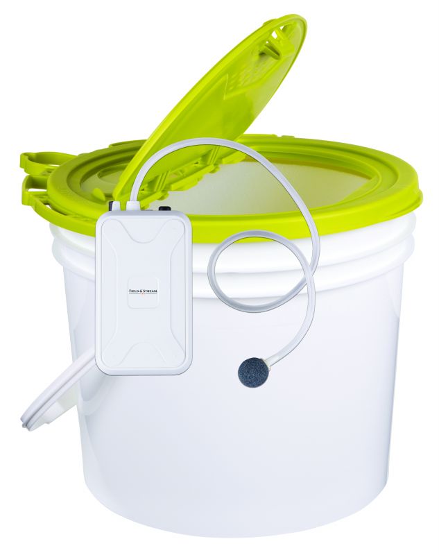 3.5 GAL. Insulated Bucket with Water Resistant Aerator Two - Combo