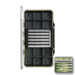 Flambeau® Ice Large 12-Compartment/Ripple Foam Box