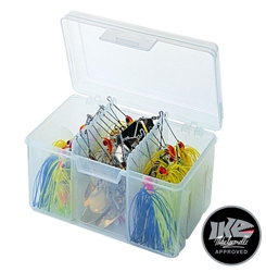 3-Layer Folding Fishing Tackle Box Multipurpose Fishing Gear Box