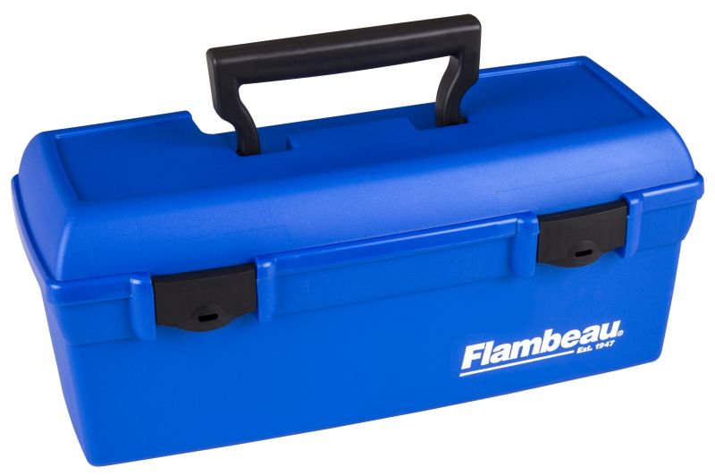 Flambeau Classic Series 3 Tray Fishing Bait Tackle Box 1737 Very