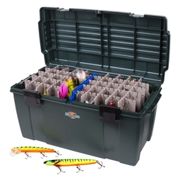  FURLOU Tool Boxes, Large Capacity Fishing Tackle Box