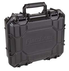 Flambeau Outdoors, 6451SC-1 Safe Shot Field Gun Case, 50.5 inches, Plastic,  Black 