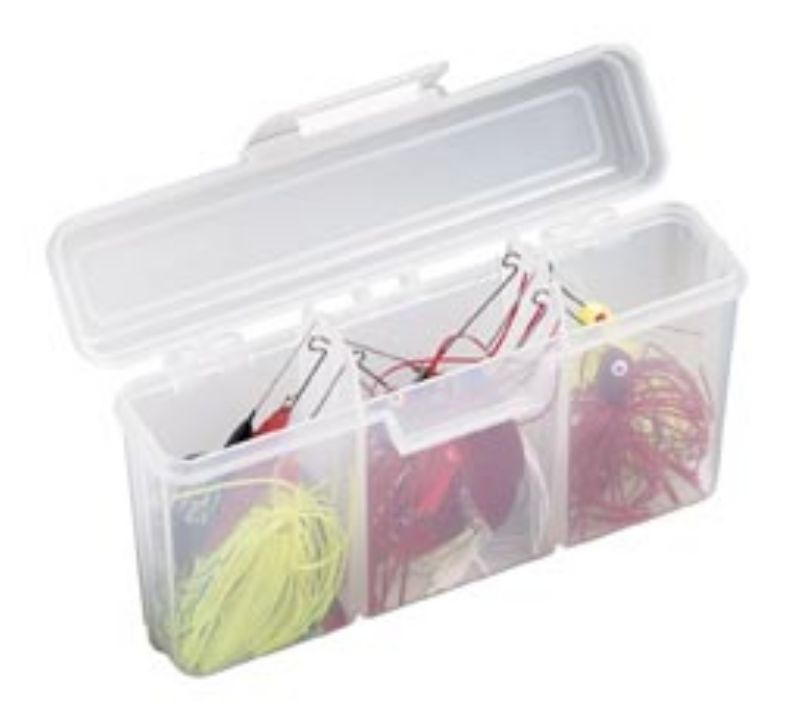 Spinnerbait tackle shop box