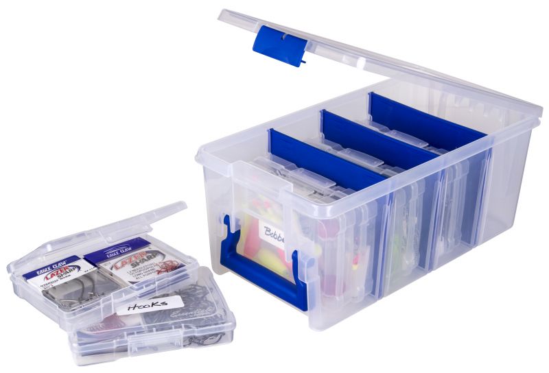 ] Flambeau Tuff Tainer 18-Compartment Fishing Tackle Box w/ 9 Zerust  Dividers - $2.47 (was $3.40) : r/preppersales