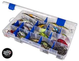 Flambeau Ultimate Tuff Tainer Fishing Tackle / Organizer Box (Model: WP3001  / Open Core) - Hero Outdoors