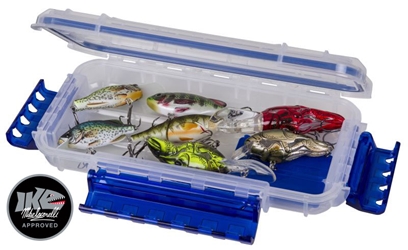 Lures Baits Storage Bag With 12 Pockets Lure Bag Foldable Fishing
