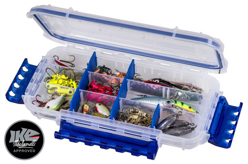  Flambeau Outdoors 7004R Tuff Tainer, Fishing Tackle Tray Box,  Includes [9] Zerust Dividers, 16 Compartments : Sports & Outdoors