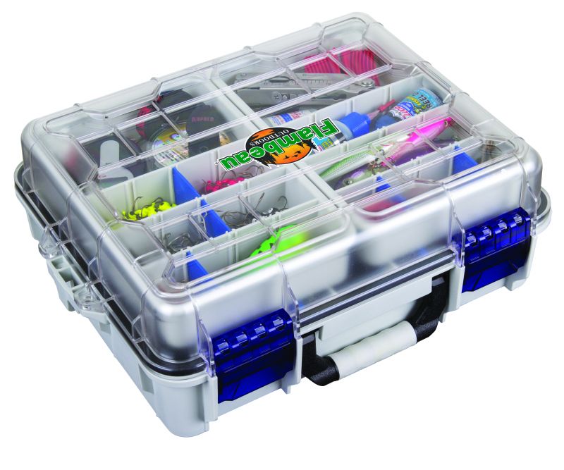 Generic Large 24 Compartments Waterproof Fishing Box Storage Case