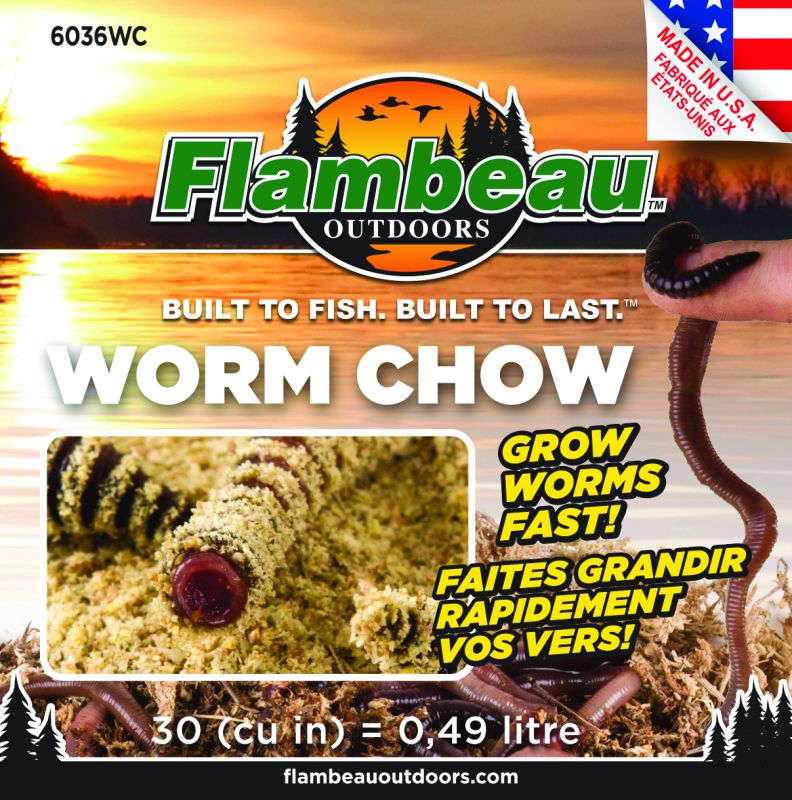 Worm Chow - Small