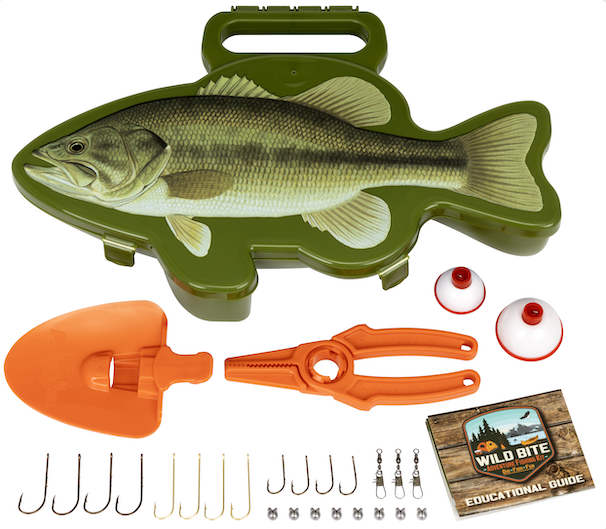Dingbear 19 Kinds of Fishing Accessories Fishing Gear Set Including Top  Water Fishing Floats Worms Jigs Tackle Box and Other Fishing Gear  Accessories